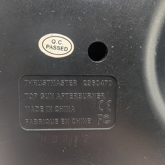 Thrustmaster Top Gun Afterburner Force Feedback Joystick Gaming - Tested - Picture 9 of 11